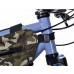 Сумка на раму Acepac ZIP FRAME BAG L, синяя Фото № 4